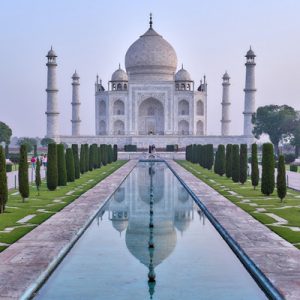Taj Mahal en Inde du Nord
